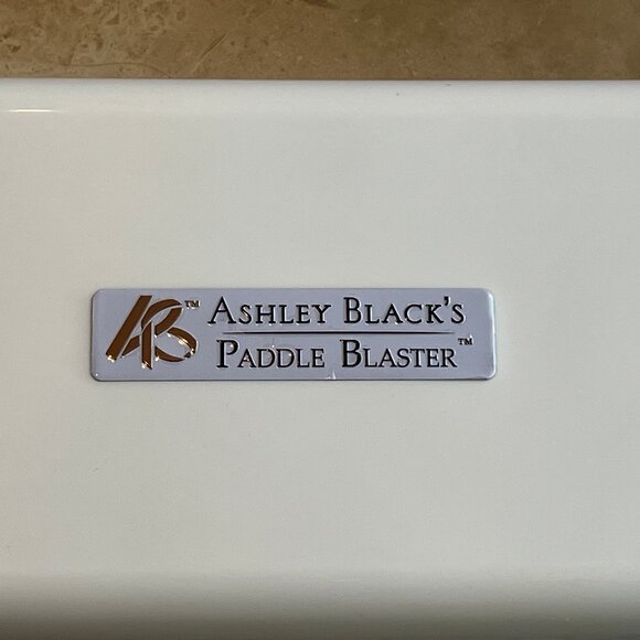 Ashley Black Fascia Paddle Blaster EUC - Picture 2 of 8